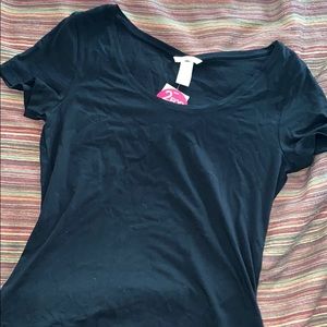 Scoop neck TShirt